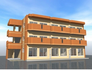 建物外観